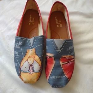 Women's Physical Therapy Casual Shoes || Size 9